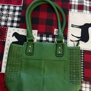 Green Tote Bag